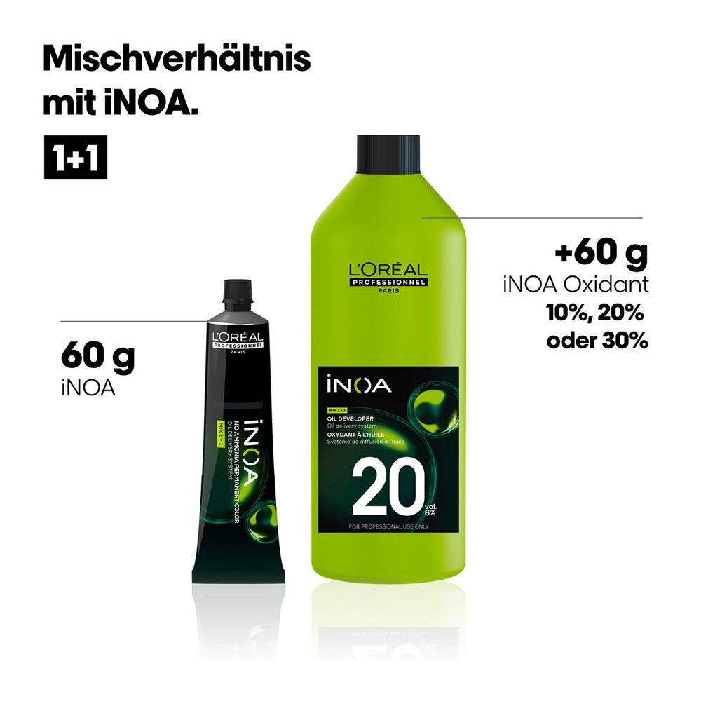 L'Oréal INOA Oxydant 3 % 10 Vol. 1000 ml