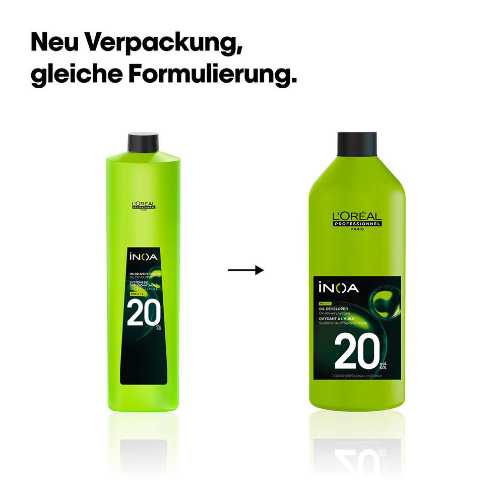 L'Oréal INOA Oxydant 6 % 20 Vol. 1000 ml