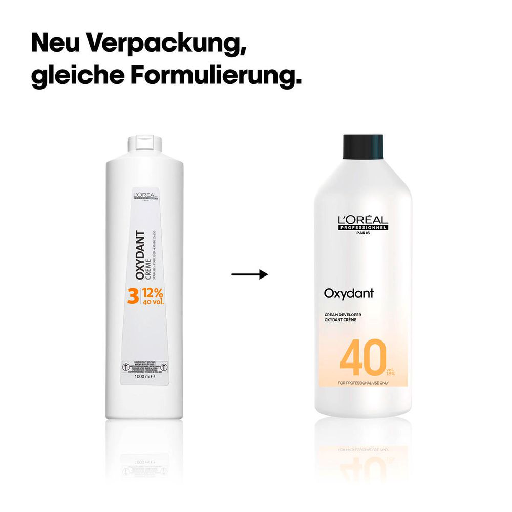 L'Oréal Oxydant Creme 12 % 40 Vol. 1000 ml