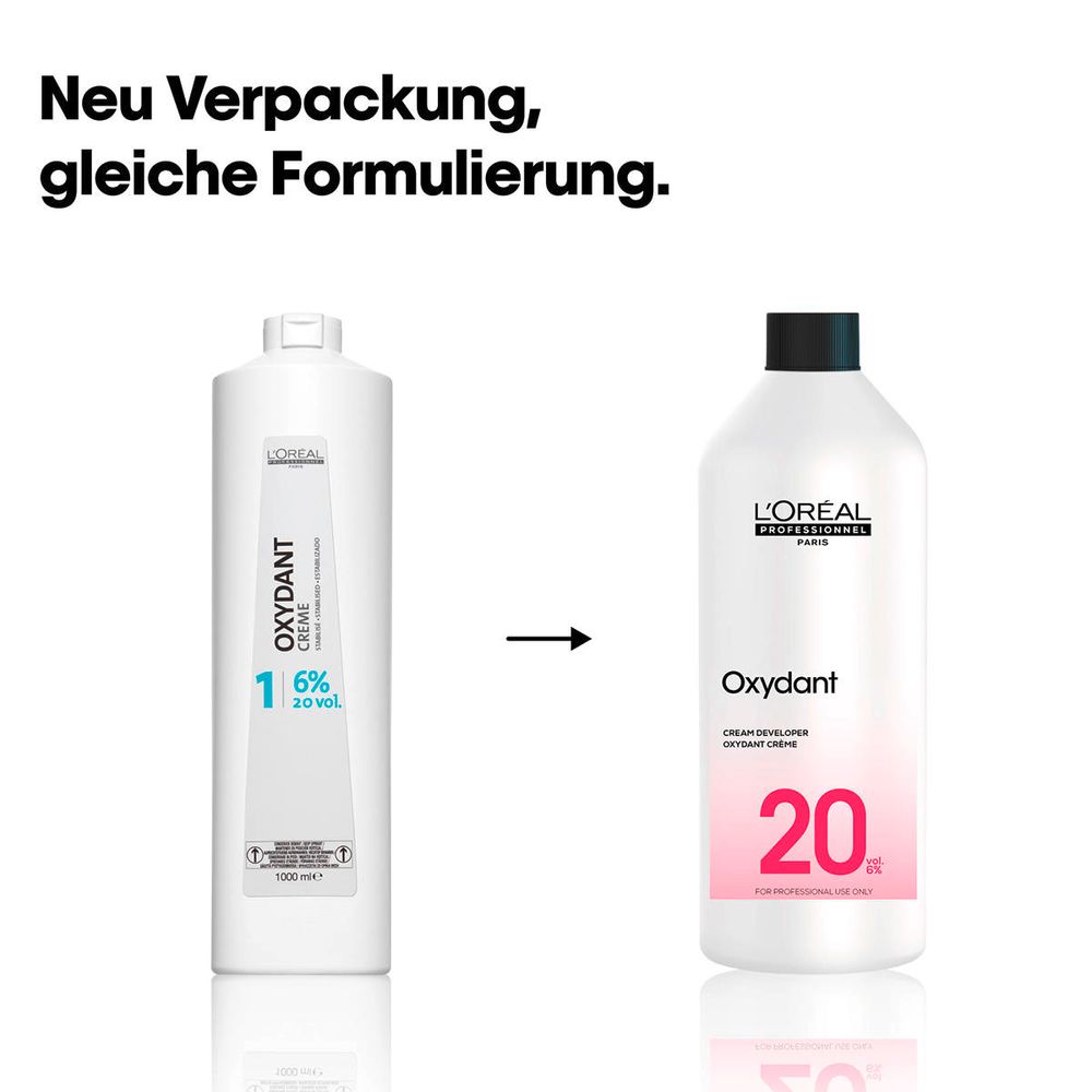 L'Oréal Oxydant Cream 6% 20 Vol. 1000 ml