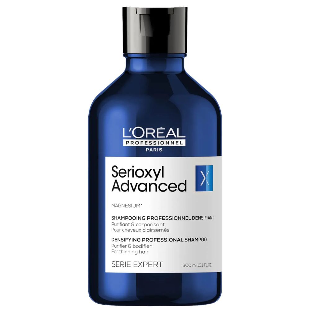L'Oréal Professionnel Paris Série Expert Serioxyl Advanced Anti Hair-thinning Purifier & Bodifier Shampoo 300 ml
