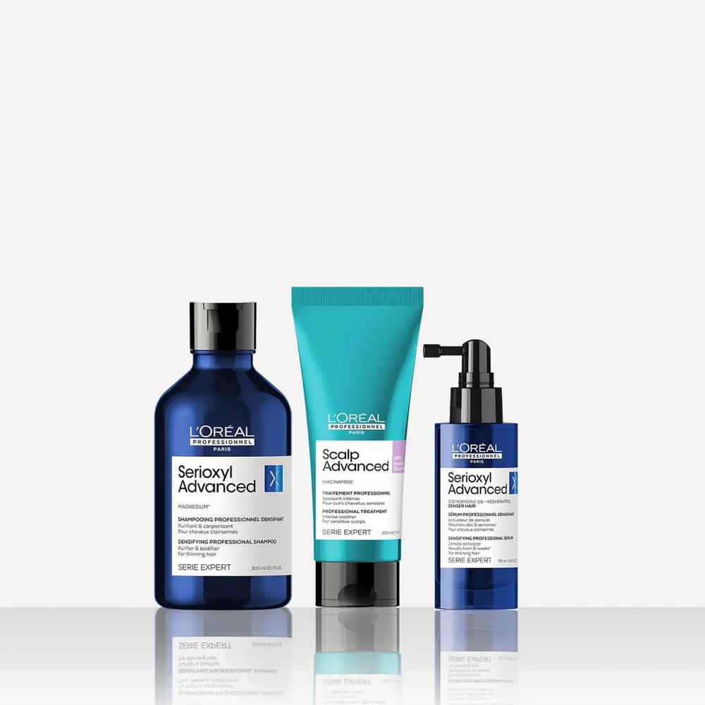 L'Oréal Professionnel Paris Série Expert Serioxyl Advanced Anti Hair-thinning Purifier & Bodifier Shampoo 300 ml