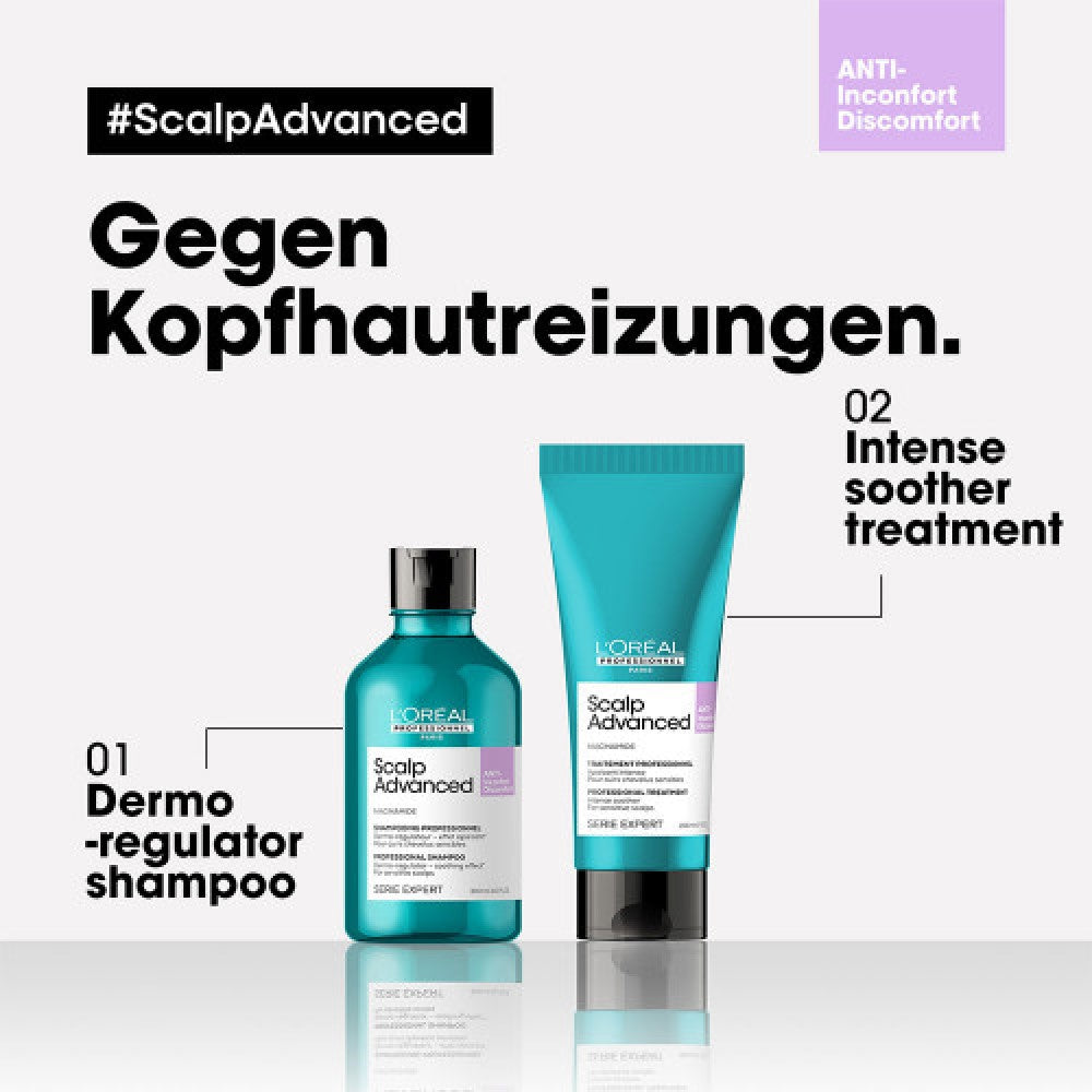 L'Oréal Professionnel Paris Série Expert Scalp Advanced Anti-Discomfort Intense Soother Treatment 200 ml