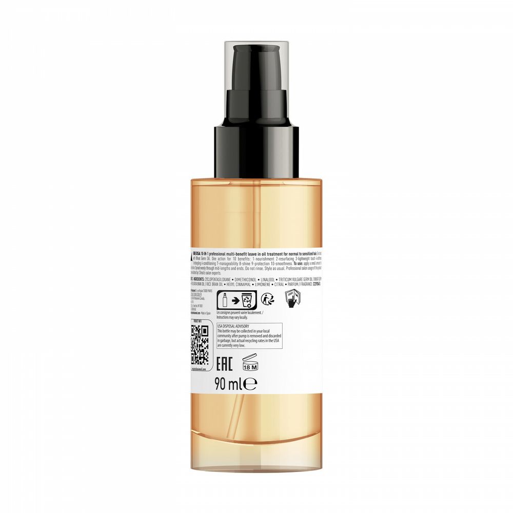 L'Oréal Professionnel Série Expert Absolut Repair Huile 10 en 1 90 ml