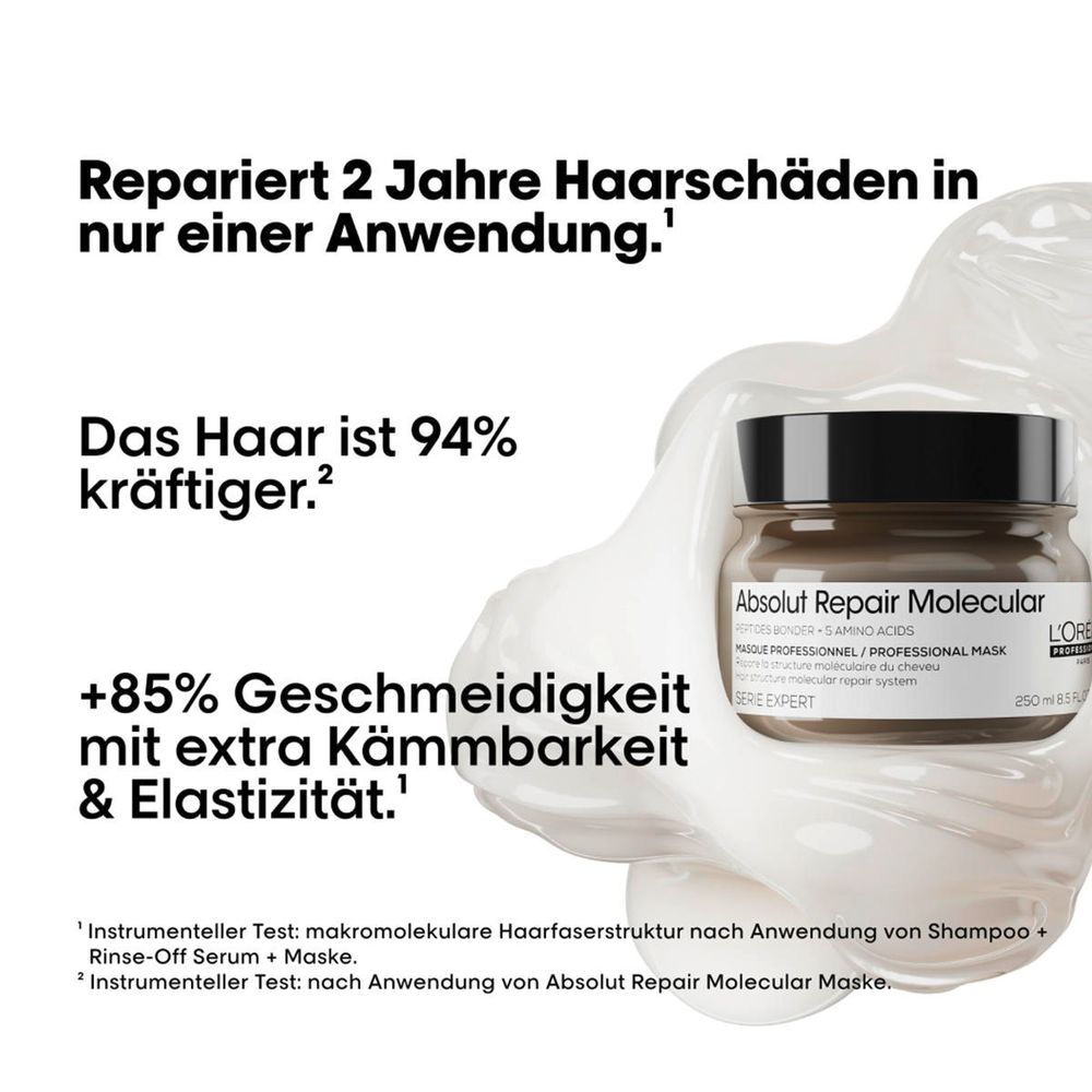 L'Oréal Professionnel Série Expert Absolut Repair Molecular Maske 250 ml