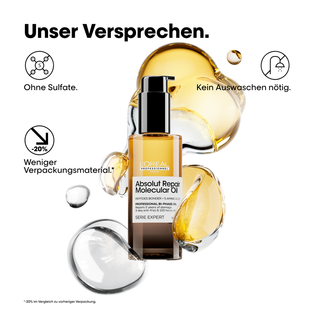 L’Oréal Professionnel Série Expert Absolut Repair Molecular Bi-Phase Oil 90 ml