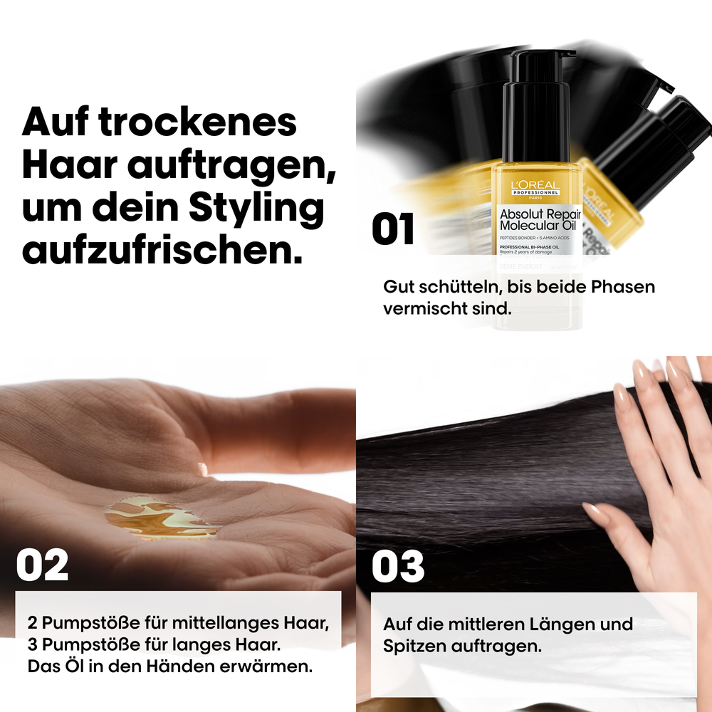 L’Oréal Professionnel Série Expert Absolut Repair Molecular Bi-Phase Oil 90 ml
