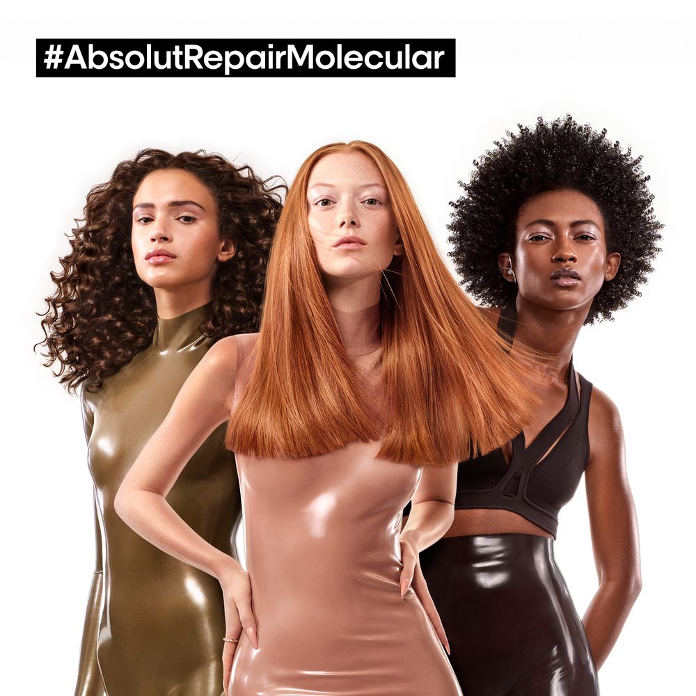 L'Oréal Professionnel Serie Expert Absolut Repair Molecular Shampoo Refill 500 ml
