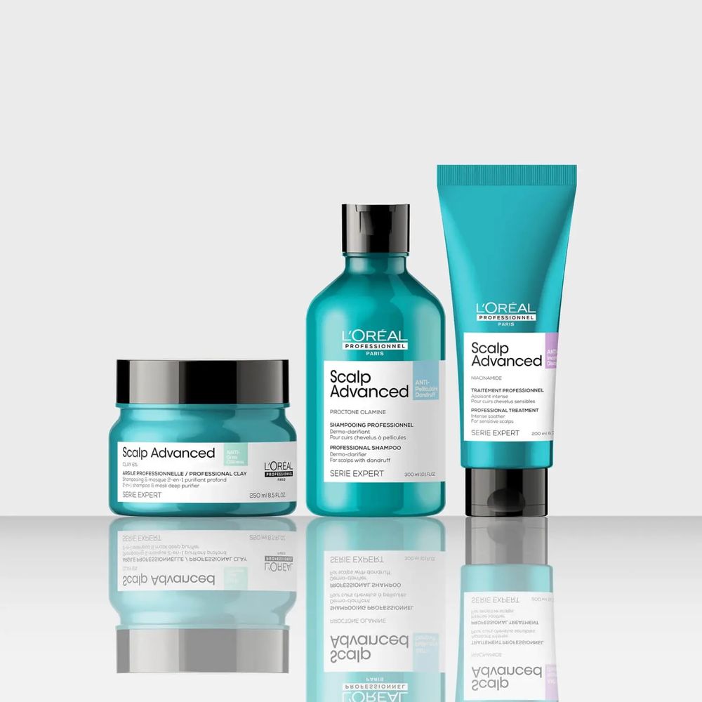L'Oréal Professionnel Paris Série Expert Scalp Advanced Anti-Oiliness 2in1 Deep Purifier Clay 250 ml