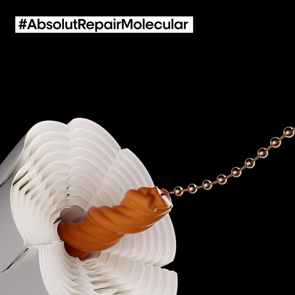 L'Oréal Professionnel Serie Expert Absolut Repair Molecular Shampoo 300 ml