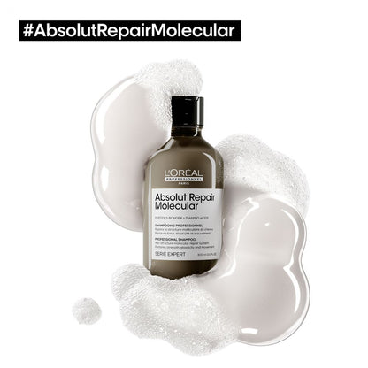 L'Oréal Professionnel Serie Expert Absolut Repair Molecular Shampoo 300 ml