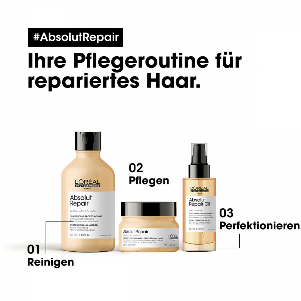 L'Oréal Professionnel Serie Expert Absolut Repair Shampoo 300 ml