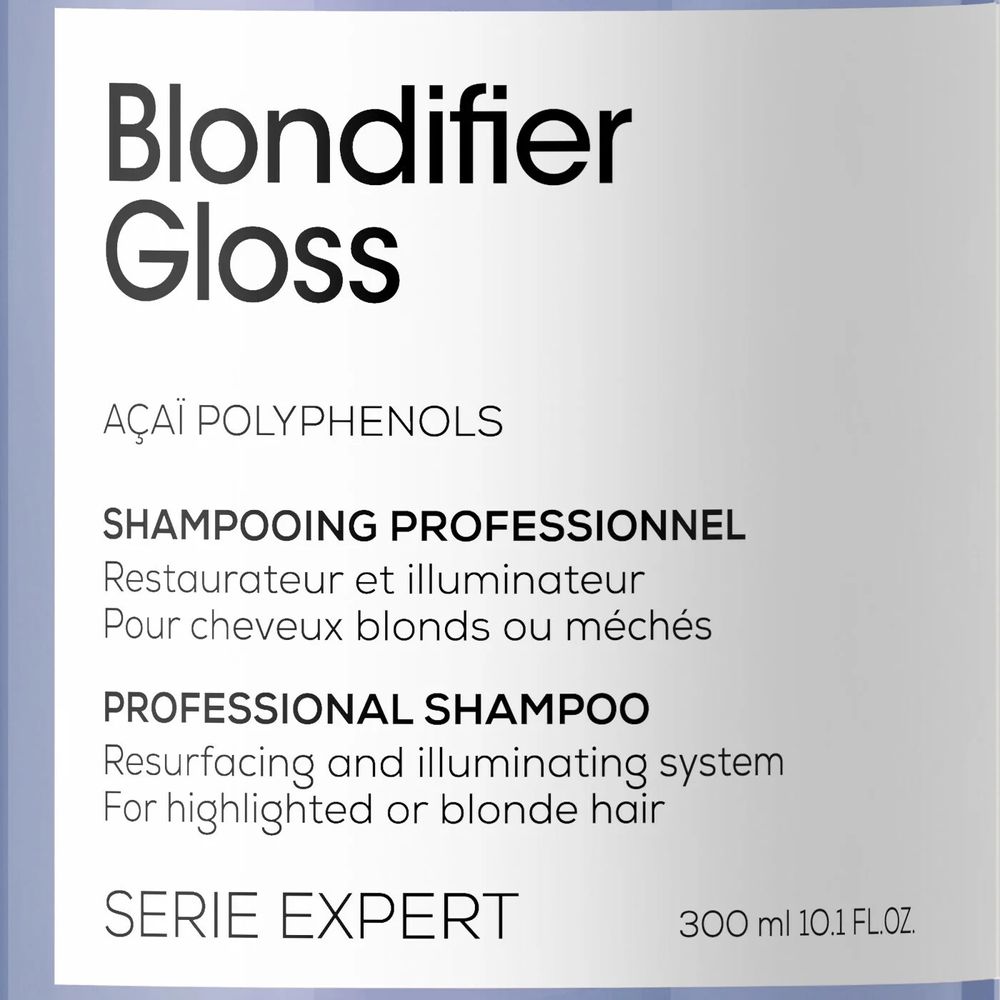 L'Oreal Professionnel Serie Expert Blondifier Gloss Shampoo 300 ml