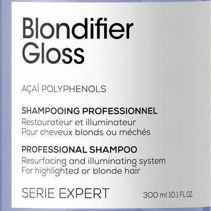 L'Oreal Professionnel Serie Expert Blondifier Gloss Shampoo 500 ml