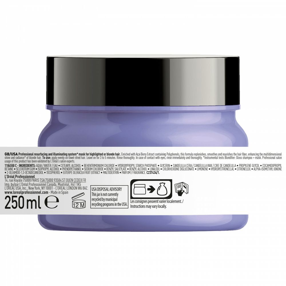 L'Oreal Professionnel Serie Expert Blondifier Maske 250 ml