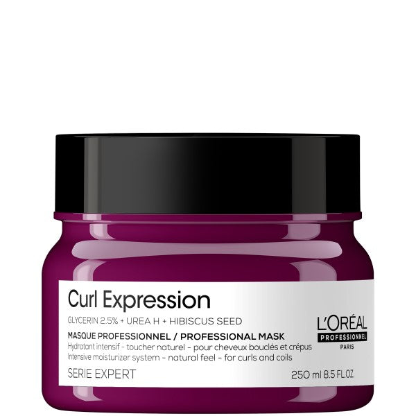 L'Oréal Professionnel Serie Expert Curl Expression Intensive Moisturizer Mask 250 ml