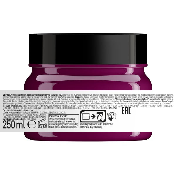 L'Oréal Professionnel Série Expert Curl Expression Masque Hydratant Intensif Riche 250 ml