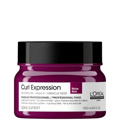 L'Oréal Professionnel Série Expert Curl Expression Masque Hydratant Intensif Riche 250 ml