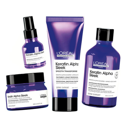 L'Oréal Professionnel Serie Expert Keratin Alpha Sleek Shampoo 300 ml