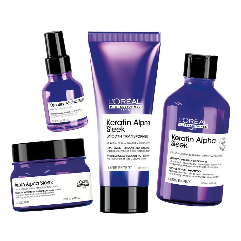 L'Oréal Professionnel Serie Expert Keratin Alpha Sleek Shampoo 500 ml