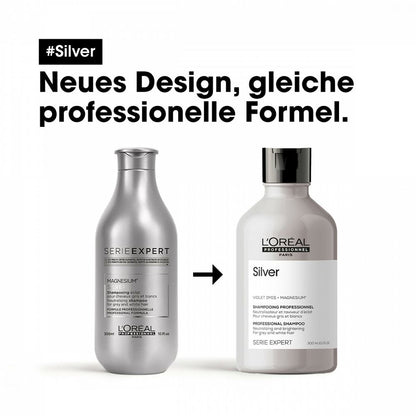 L'Oréal Professionnel Serie Expert Silver Shampoo Refill 500 ml