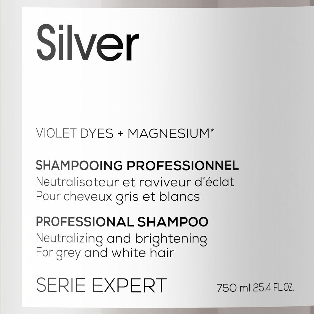 L'Oreal Professionnel Serie Expert Silver Shampoo 500 ml