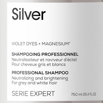 L'Oreal Professionnel Serie Expert Silver Shampoo 500 ml