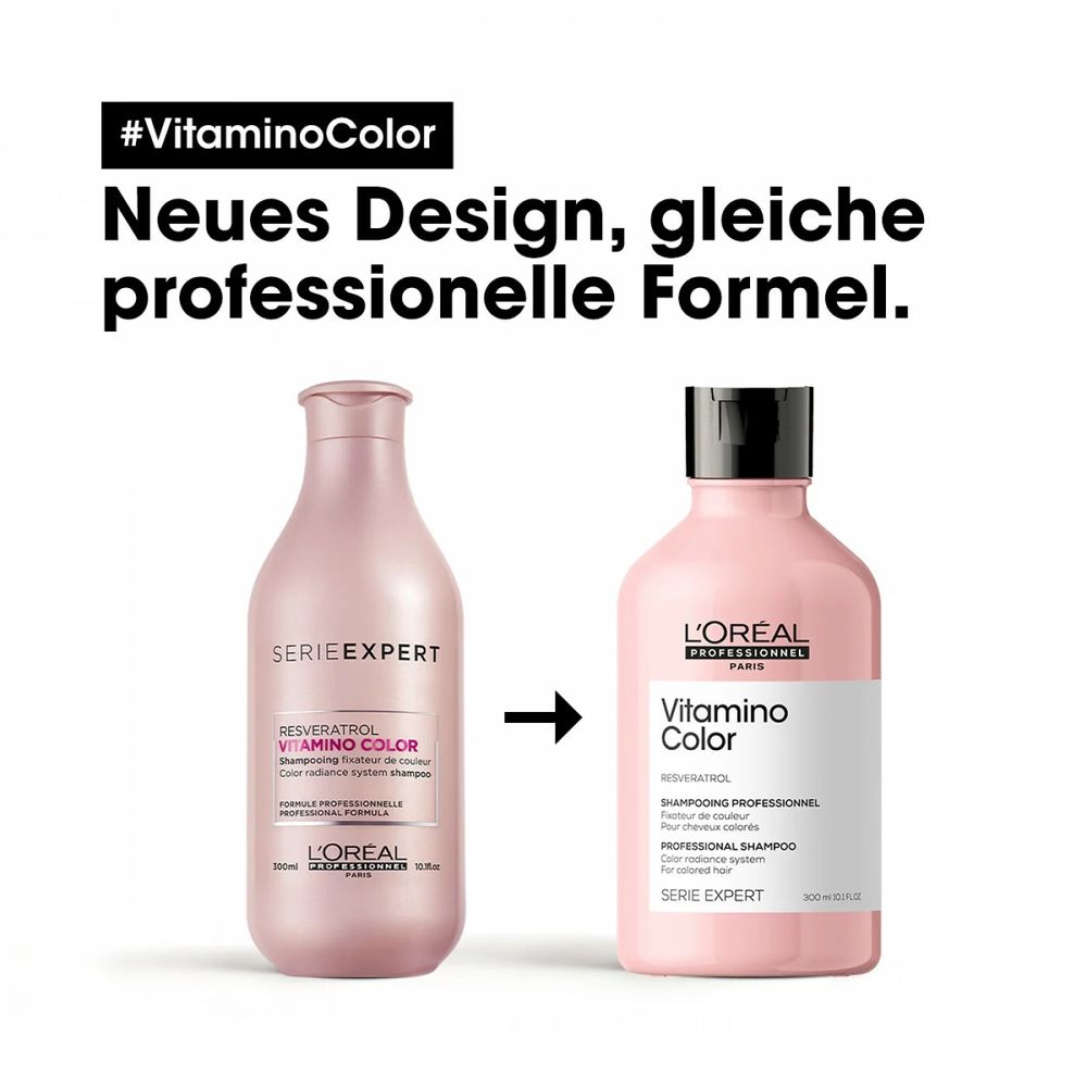 L'Oreal Professionnel Serie Expert Vitamino Color Shampoo 300 ml