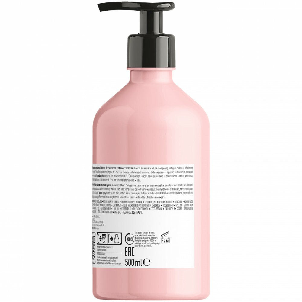 L'Oreal Professionnel Serie Expert Vitamino Color Shampoo 500 ml