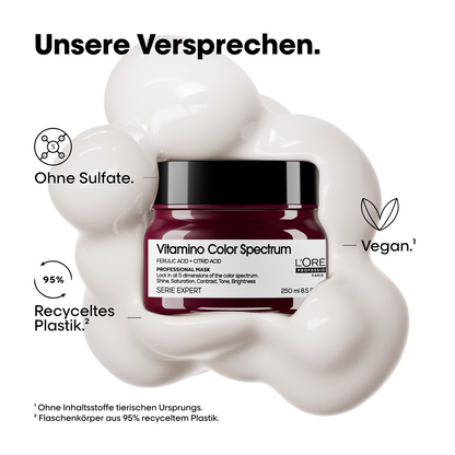L'Oreal Professionnel Serie Expert Vitamino Color Spectrum Maske 250 ml