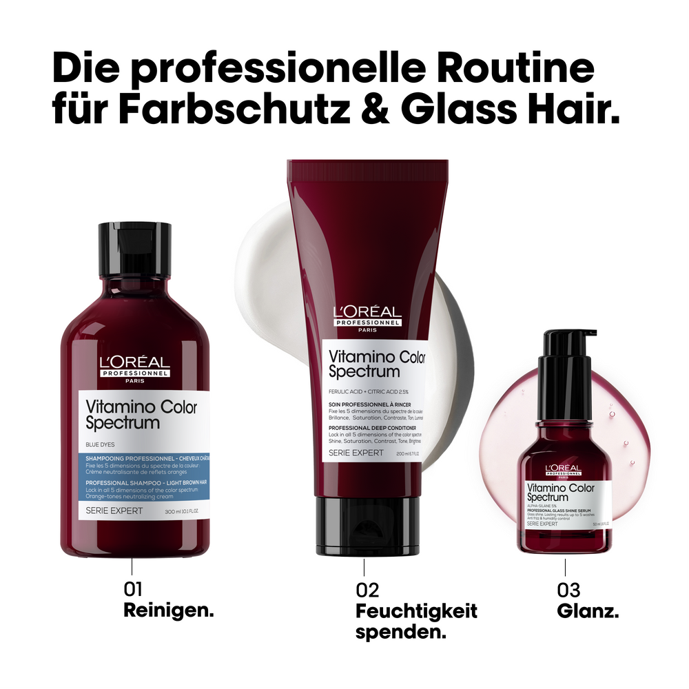 L'Oréal Professionnel Serie Expert Vitamino Color Spectrum Blue Dyes Neutralizing Shampoo 300 ml