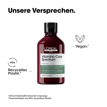 L'Oréal Professionnel Serie Expert Vitamino Color Spectrum Green Dyes Neutralizing Shampoo 300 ml