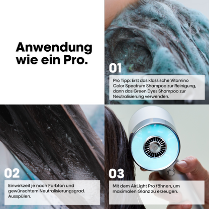 L'Oréal Professionnel Serie Expert Vitamino Color Spectrum Green Dyes Neutralizing Shampoo 300 ml