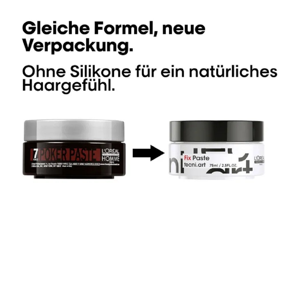 L'Oréal Professionnel Tecni.Art Fix Paste 75ml - Modellierpaste