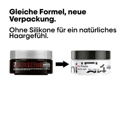 L'Oréal Professionnel Tecni.Art Fix Paste 75ml - Modellierpaste