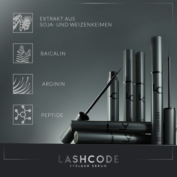 Lashcode Eyelash Serum 5 ml - Wimpernserum