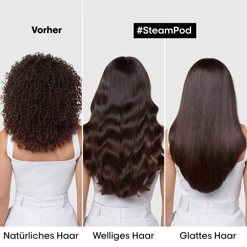 L'Oréal Professionnel Paris SteamPod 4.0 - lisseur vapeur