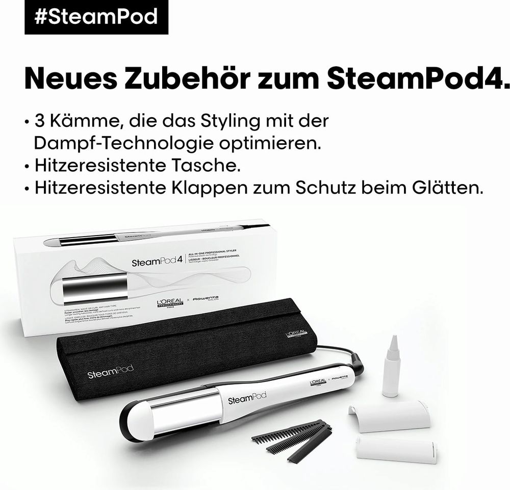 L'Oréal Professionnel Paris SteamPod 4.0 - lisseur vapeur