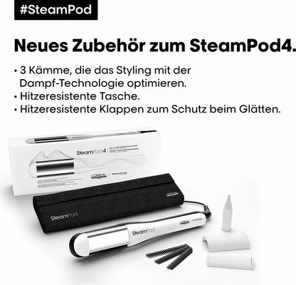 L'Oréal Professionnel Paris SteamPod 4.0 - lisseur vapeur