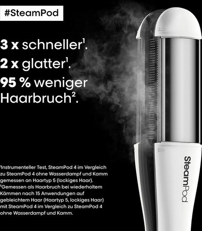 L'Oréal Professionnel Paris SteamPod 4.0 - lisseur vapeur