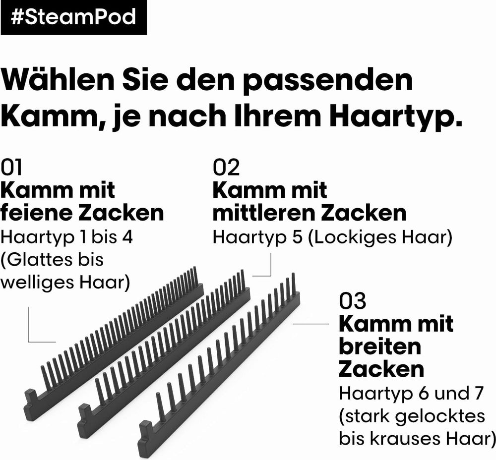 L'Oréal Professionnel Paris SteamPod 4.0 - lisseur vapeur