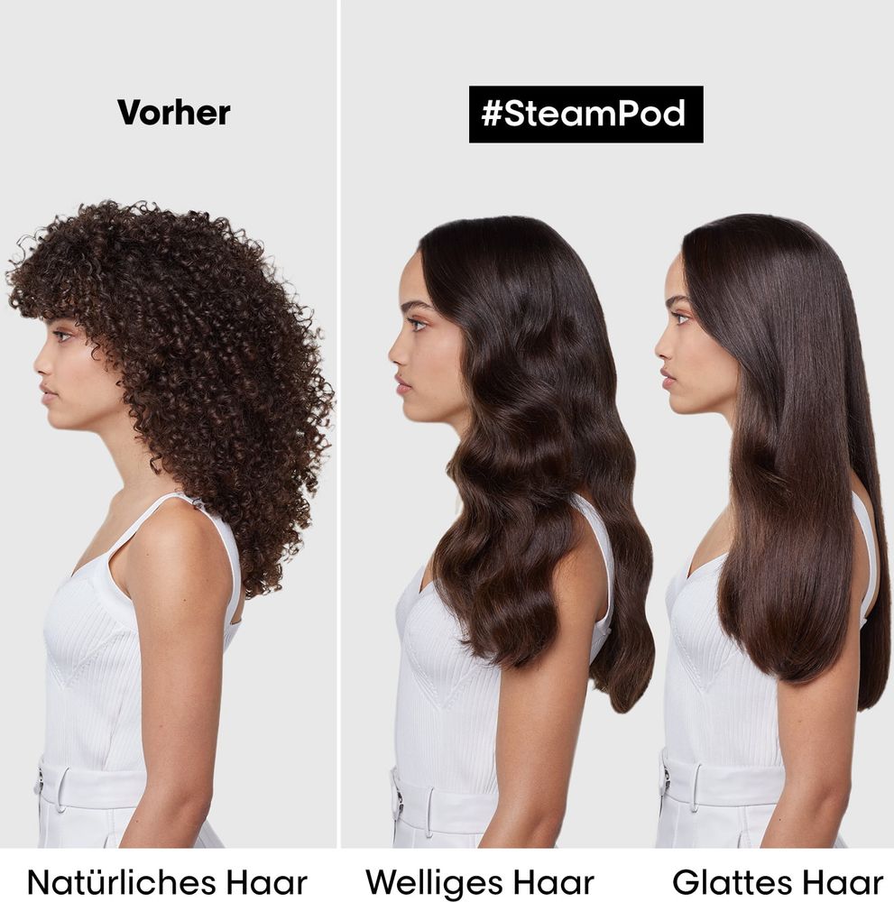 L'Oréal Professionnel Paris SteamPod 4.0 - lisseur vapeur