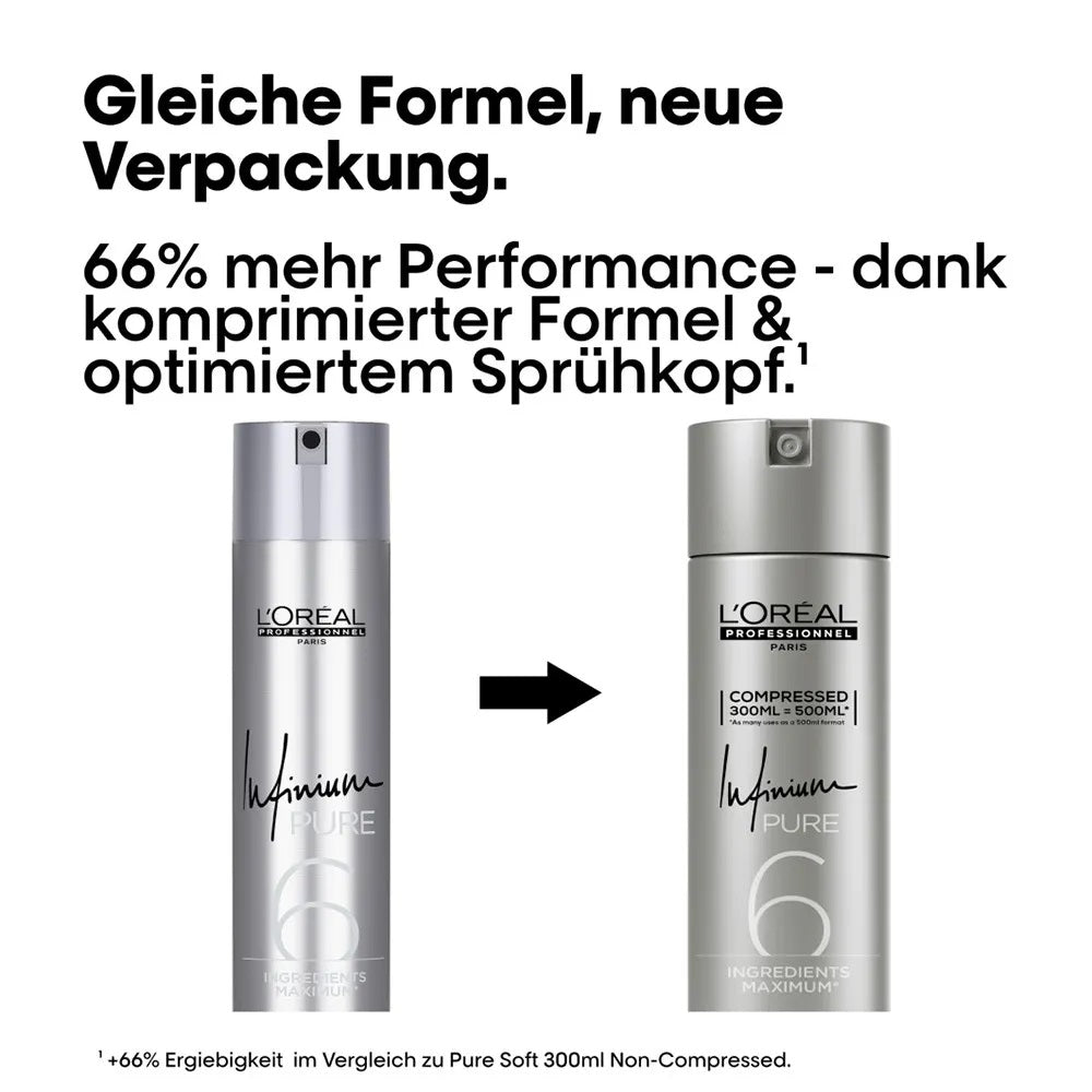 Loreal Styling Infinium Pure Soft 300ml - Haarspray