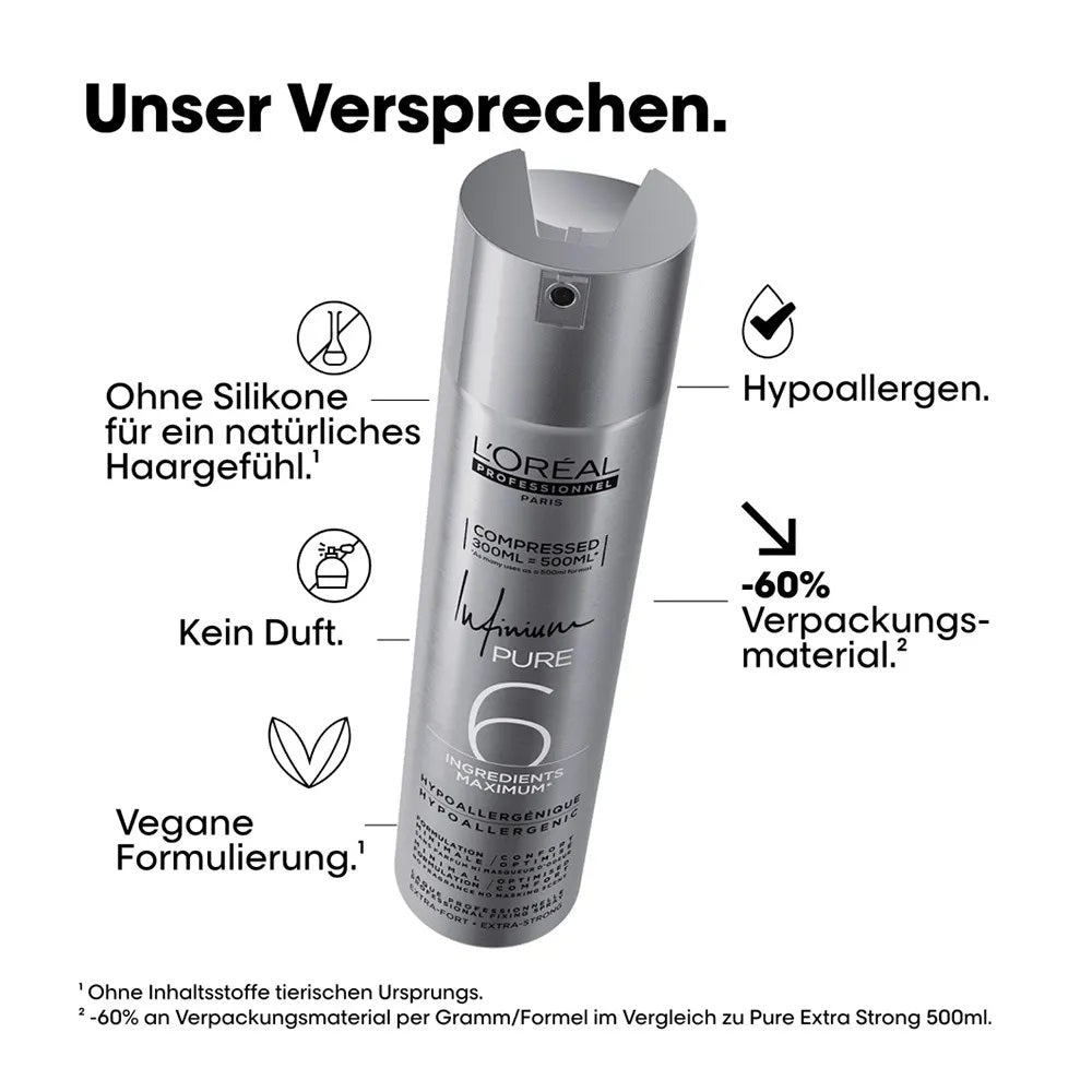 Loreal Styling Infinium Pure Soft 300ml - Haarspray