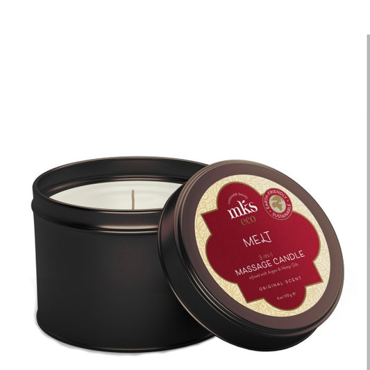 Bougie de massage MKS-Eco 3 en 1 Originale 170 g