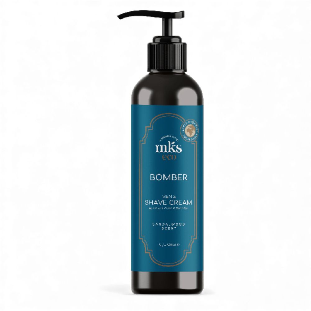 MKS-Eco Bomber Men’s Shave Cream Mannish Scent 296 ml