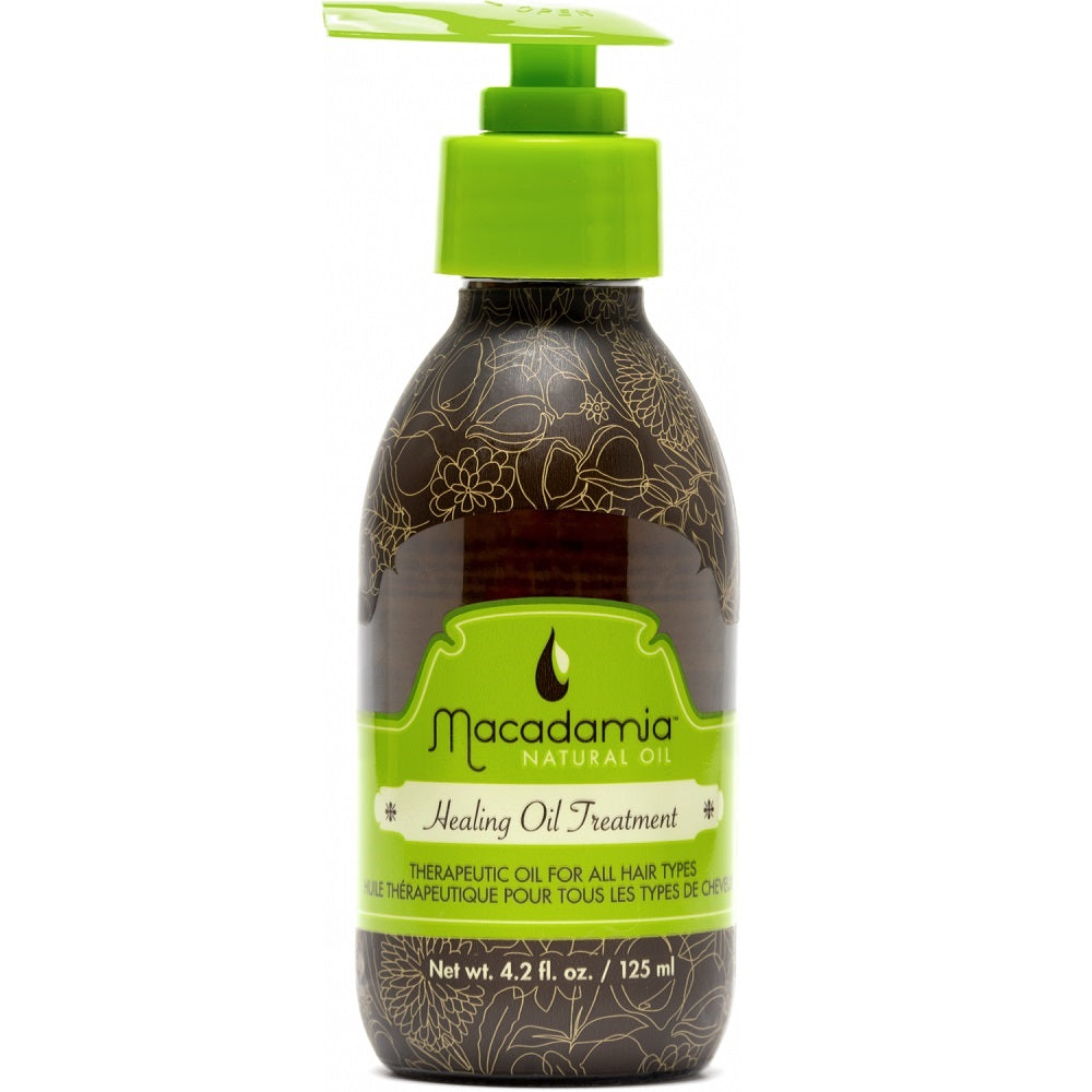 Traitement à l'huile de guérison de Macadamia 125 ml