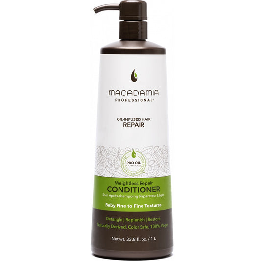 Macadamia Weightless Repair Conditioner 1000 ml