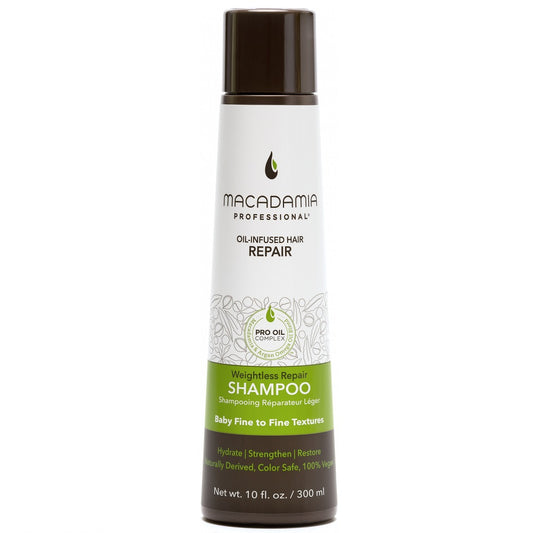 Macadamia Weightless Repair Shampoo 300 ml