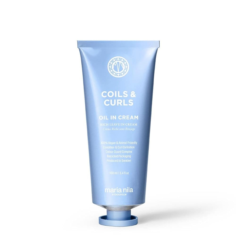 Maria Nila Bobines &amp; Boucles Huile en Crème 100 ml